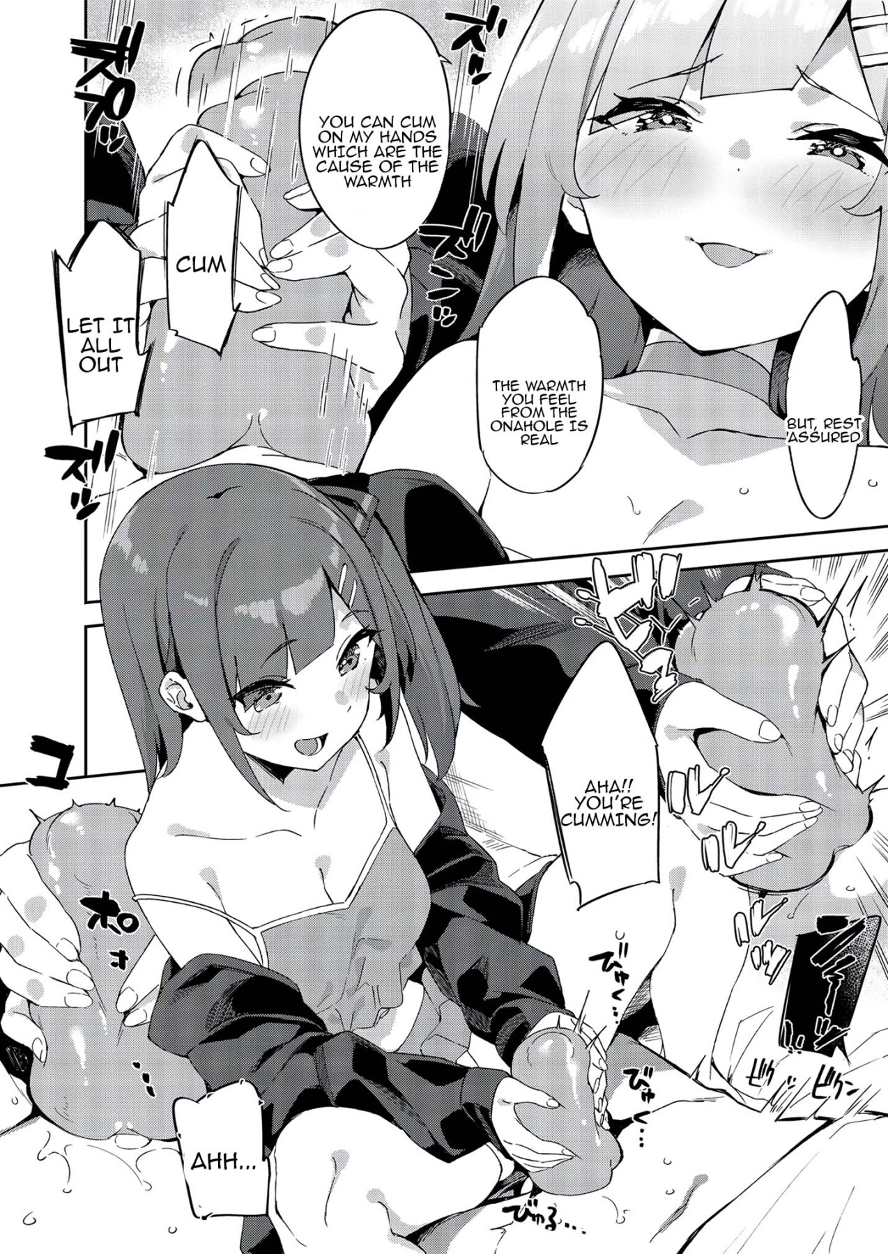Hentai Manga Comic-A book about getting taught a lesson by brats 1 & 2-Read-9